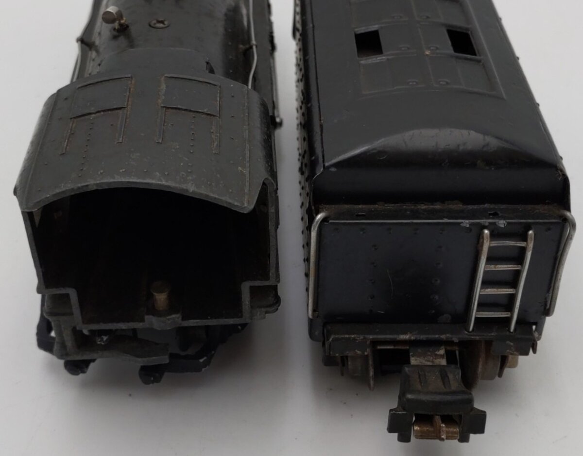 Lionel 225E VIntage O Prewar 2-6-2 Gray Steam Locomotive