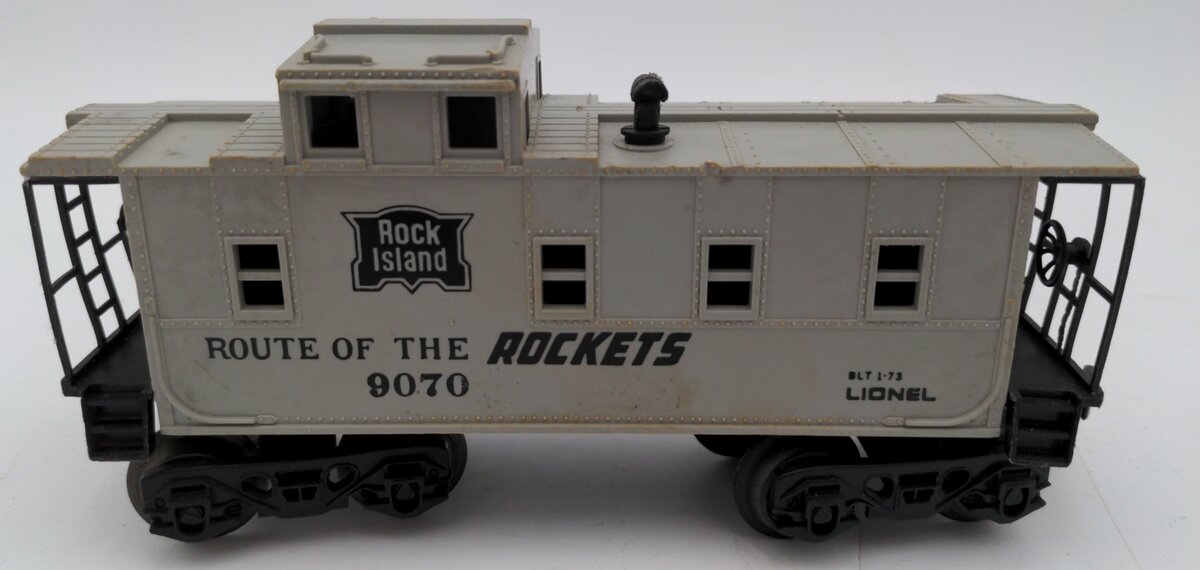 Lionel 6-9070 O Gauge Rock Island SP Caboose