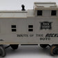 Lionel 6-9070 O Gauge Rock Island SP Caboose