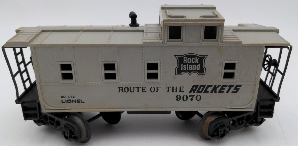 Lionel 6-9070 O Gauge Rock Island SP Caboose
