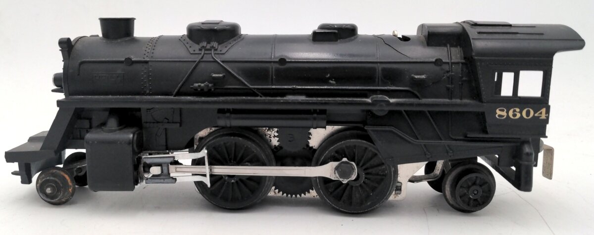 Lionel 6-8604 O Gauge 2-4-2 Steam Locomotive VG