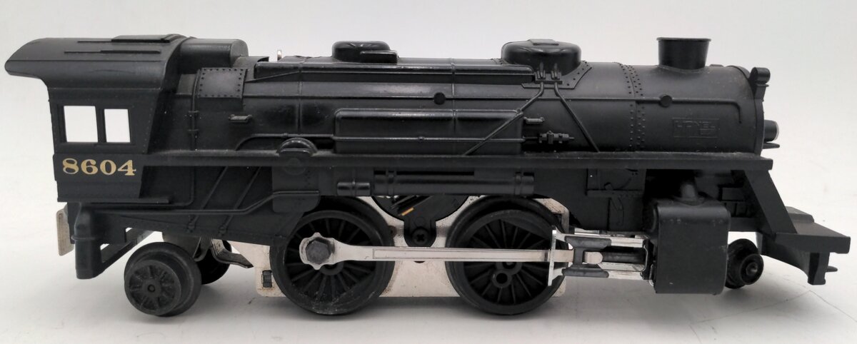 Lionel 6-8604 O Gauge 2-4-2 Steam Locomotive VG
