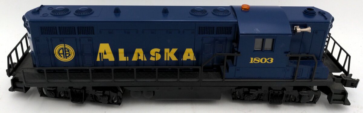Lionel 6-18878 O Gauge Alaska GP-7 Powered Diesel Locomotive #1803 EX/Box