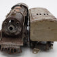 Lionel 259E Vintage O Gauge Gray 2-4-2 Streamlined Steam Locomotive & Tender
