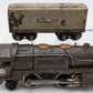 Lionel 259E Vintage O Gauge Gray 2-4-2 Streamlined Steam Locomotive & Tender