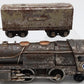 Lionel 259E Vintage O Gauge Gray 2-4-2 Streamlined Steam Locomotive & Tender