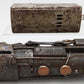 Lionel 259E Vintage O Gauge Gray 2-4-2 Streamlined Steam Locomotive & Tender