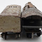 Lionel 259E Vintage O Gauge Gray 2-4-2 Streamlined Steam Locomotive & Tender