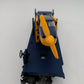 Lionel 6-36021 O Gauge Flatcar with Alaska Airplane #6424 VG/Box