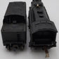 Lionel 1666 Vintage O 2-6-2 Diecast Steam Locomotive & Tender