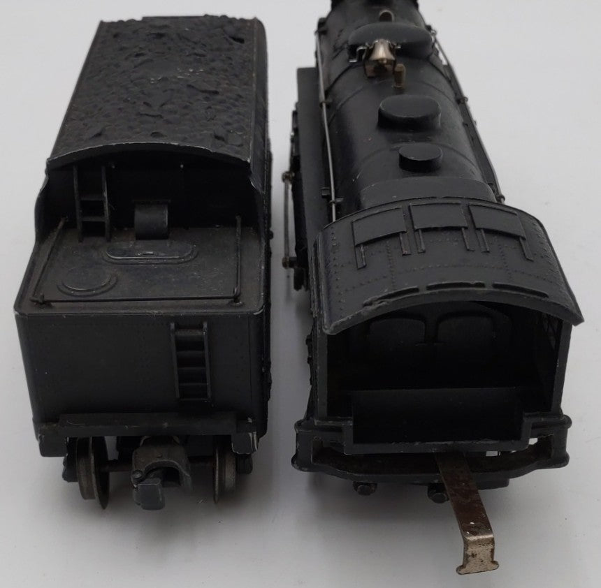Lionel 1666 Vintage O 2-6-2 Diecast Steam Locomotive & Tender