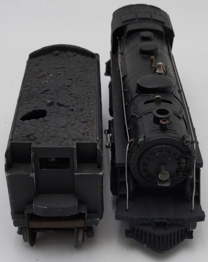 Lionel 1666 Vintage O 2-6-2 Diecast Steam Locomotive & Tender