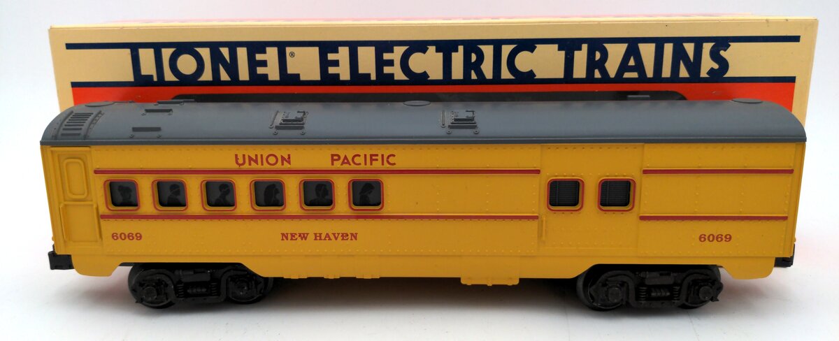 Lionel 6-16069 O Gauge Union Pacific New Haven Combo Car #6069 VG/Box