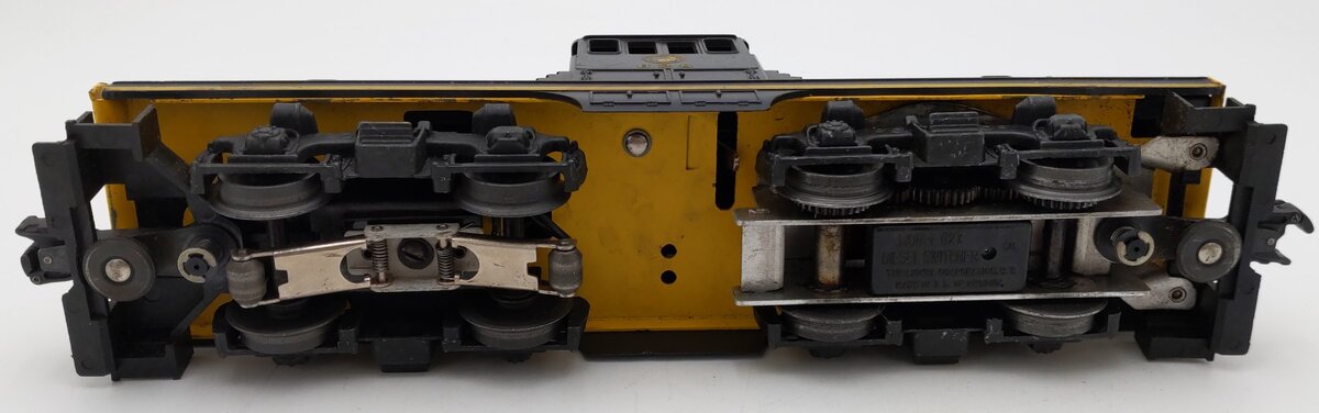 Lionel 628 Vintage O Gauge Northern Pacific 44 Ton Diesel Locomotive VG