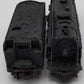 Lionel 1666 Vintage O 2-6-2 Diecast Steam Locomotive & Tender VG