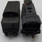 Lionel 1666 Vintage O 2-6-2 Diecast Steam Locomotive & Tender VG