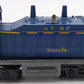 Lionel 634 Vintage O Santa Fe NW-2 Diesel Switcher Locomotive w/Weight VG