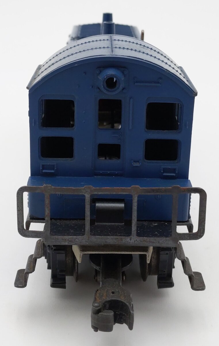 Lionel 634 Vintage O Santa Fe NW-2 Diesel Switcher Locomotive w/Weight VG