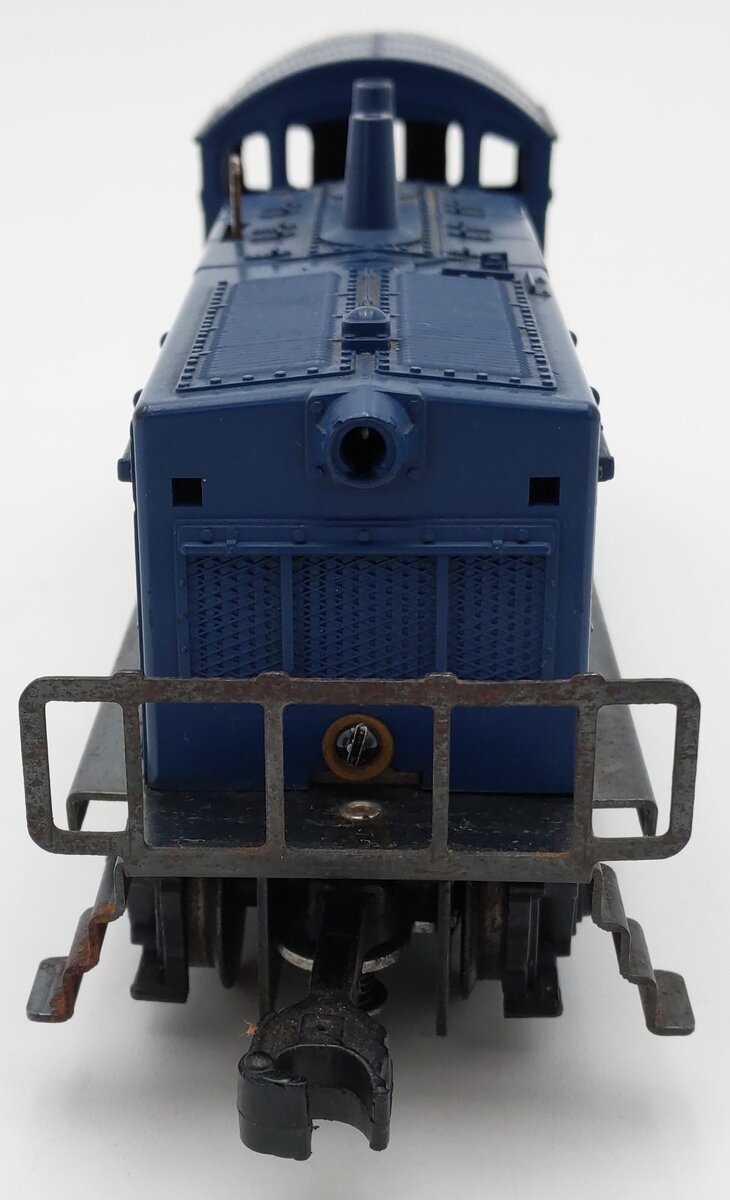 Lionel 634 Vintage O Santa Fe NW-2 Diesel Switcher Locomotive w/Weight VG