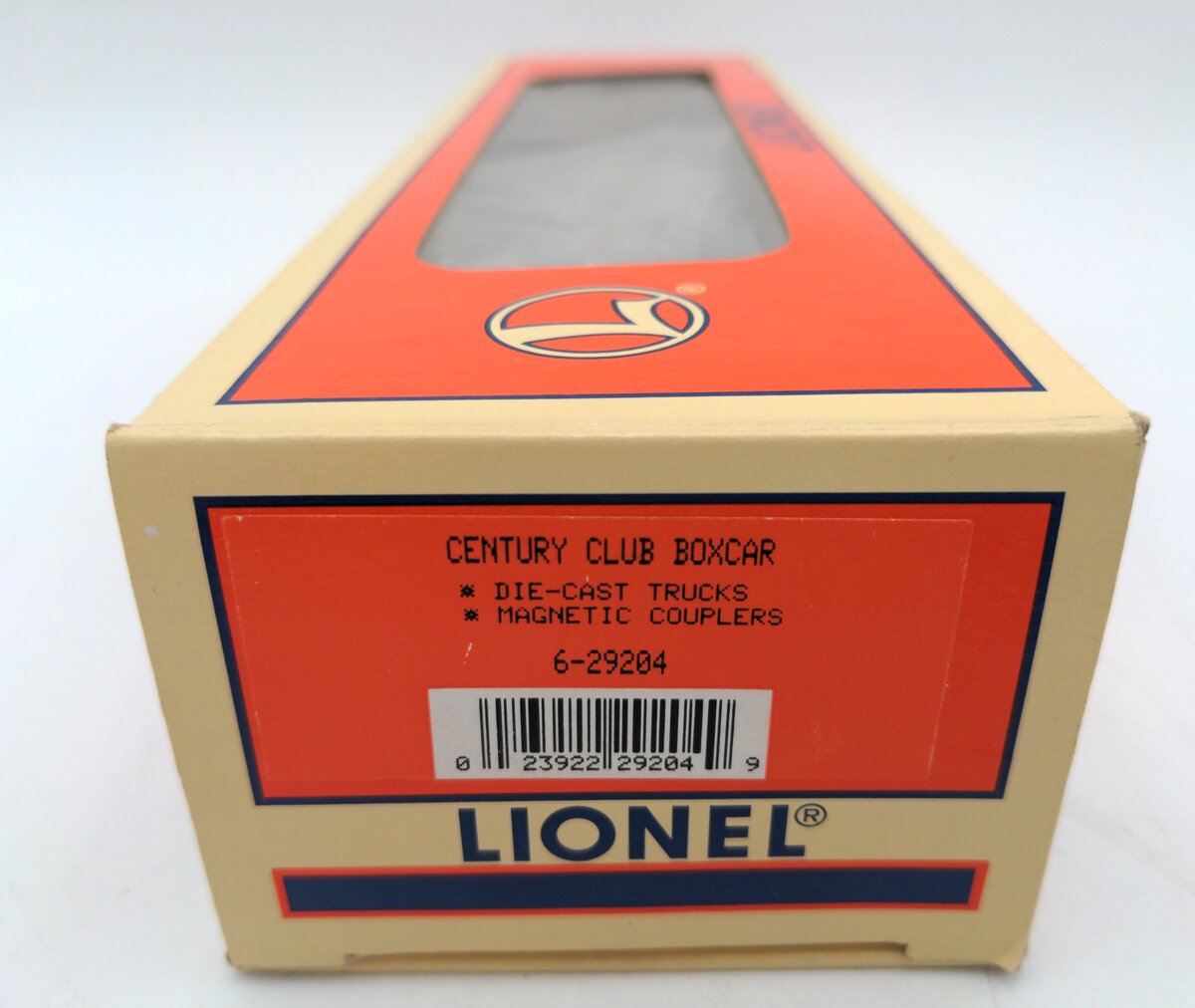 Lionel 6-29204 O Gauge Century Club Boxcar - Rare 1997 Car EX/Box