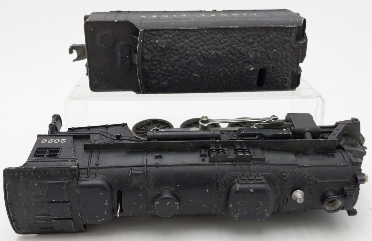 Lionel 2026 Vintage O 2-6-4 Diecast Steam Locomotive w/ 6466W Tender