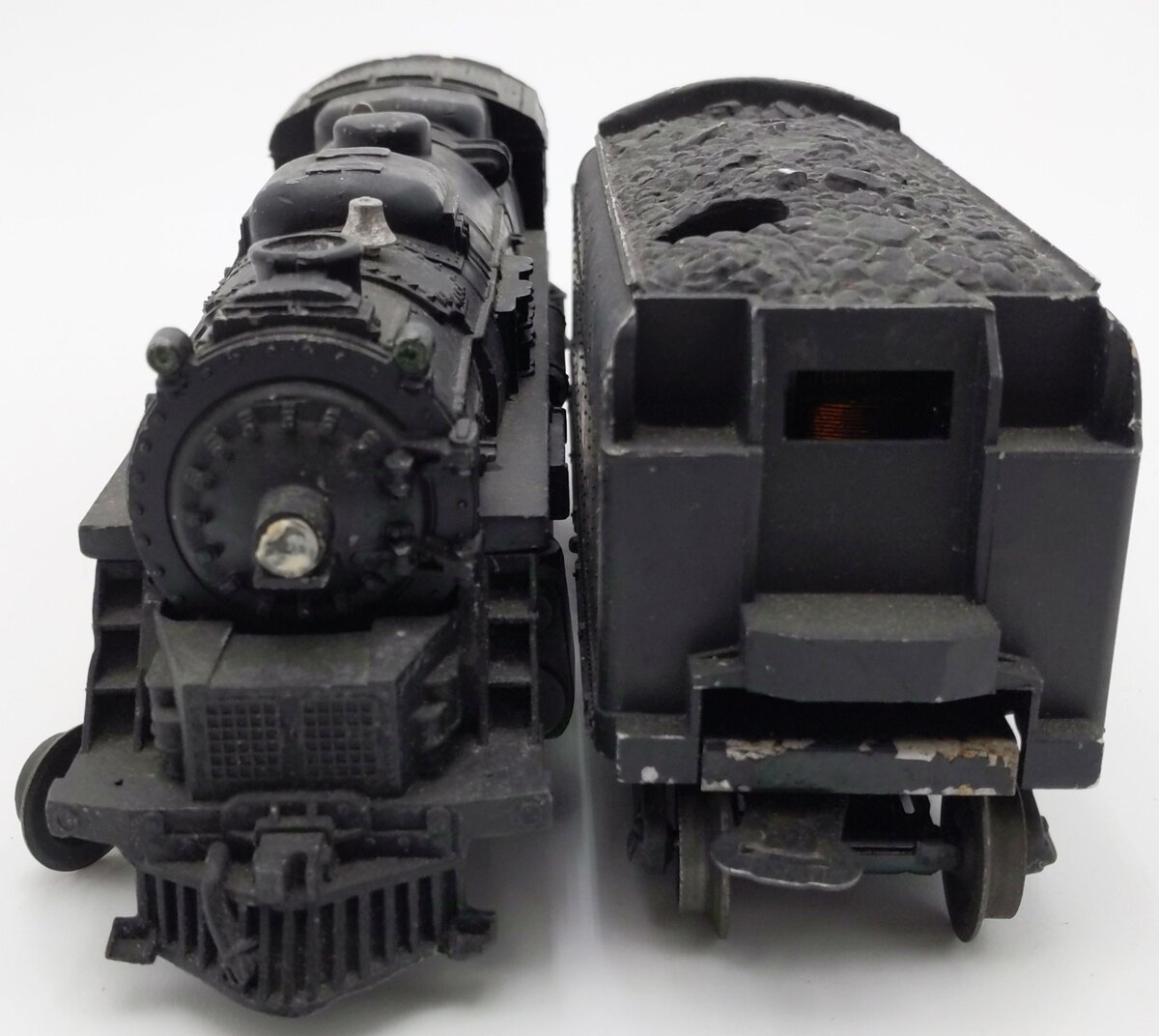 Lionel 2026 Vintage O 2-6-4 Diecast Steam Locomotive w/ 6466W Tender