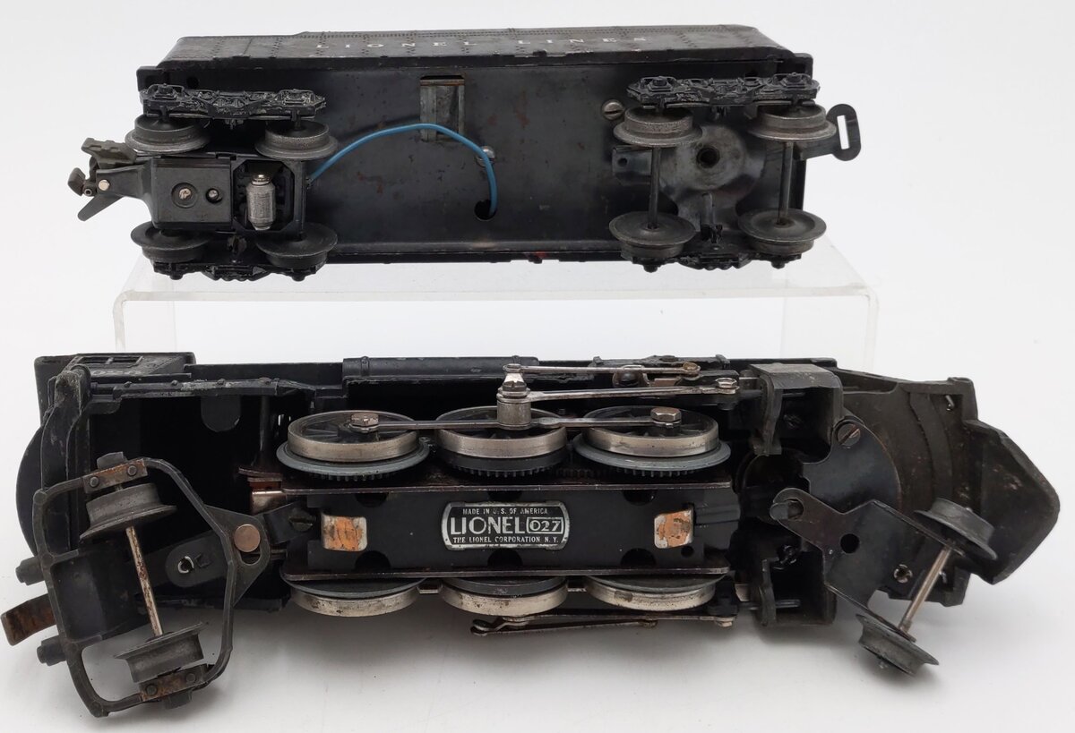 Lionel 2026 Vintage O 2-6-4 Diecast Steam Locomotive w/ 6466W Tender