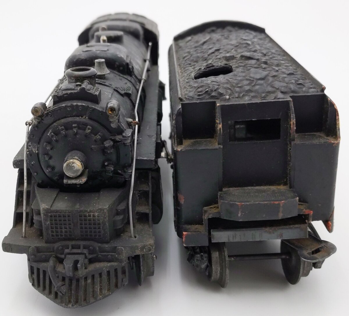 Lionel 2026 Vintage O 2-6-4 Diecast Steam Locomotive w/ 6466W Tender