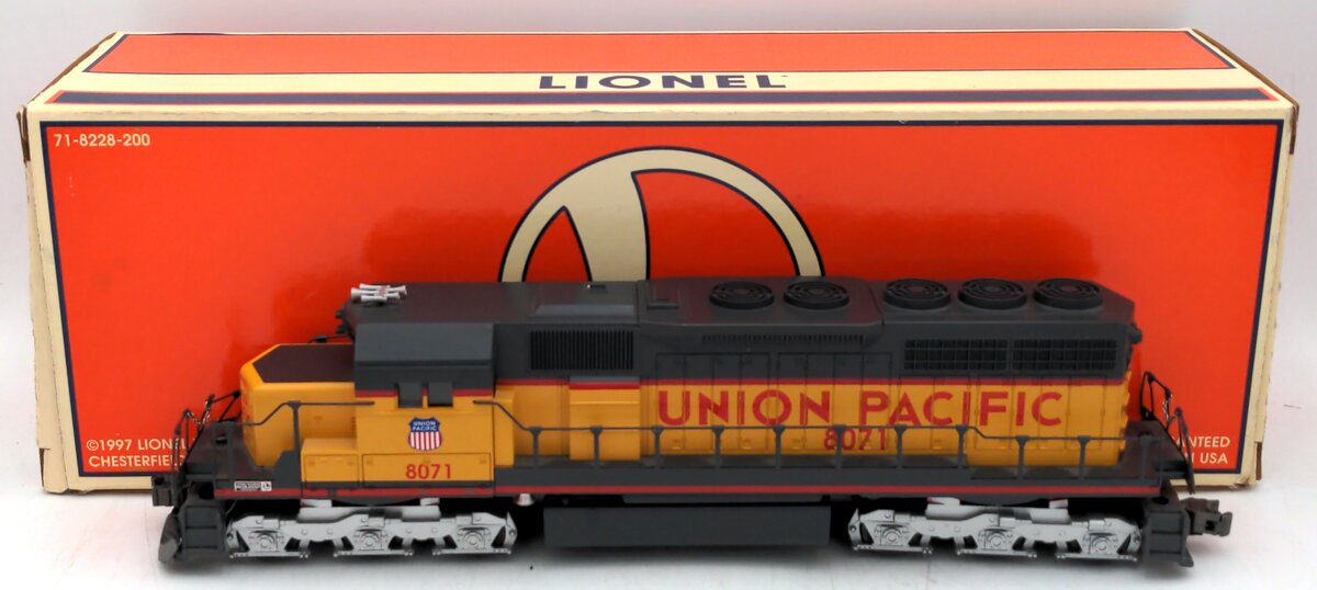Lionel 6-18273 O Gauge Union Pacific SD40MAC Diesel Locomotive w/TMCC #8071 EX/Box