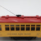 Lionel 60 Vintage O Lionelville Motorized Rapid Transit Trolley VG