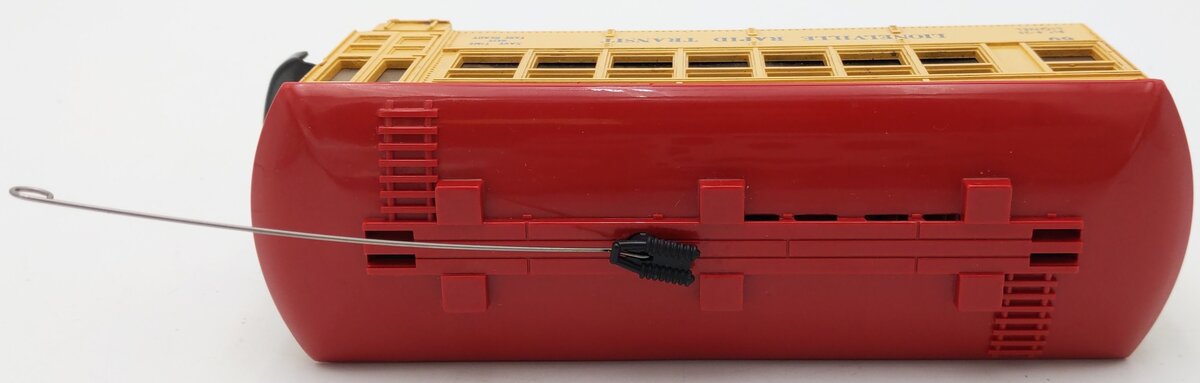 Lionel 60 Vintage O Lionelville Motorized Rapid Transit Trolley VG
