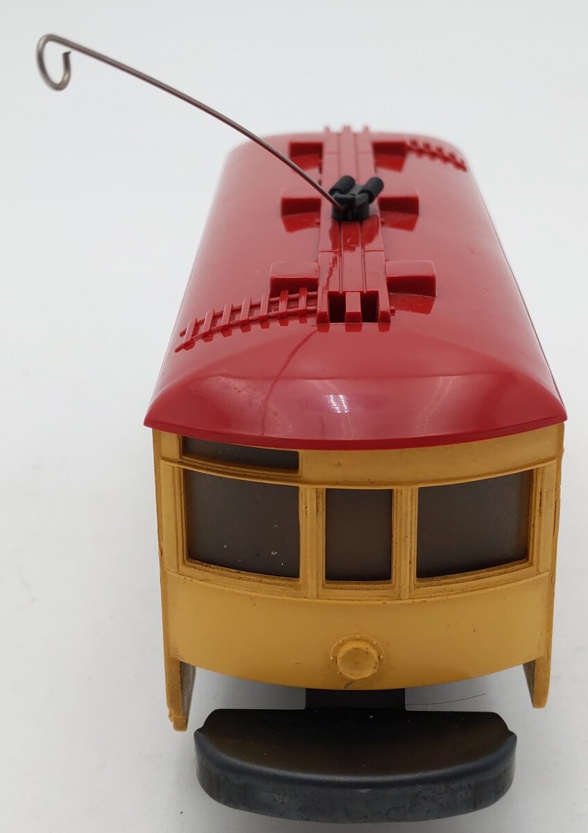 Lionel 60 Vintage O Lionelville Motorized Rapid Transit Trolley VG