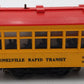 Lionel 60 Vintage O Gauge Postwar Lionelville Trolley with Black Lettering