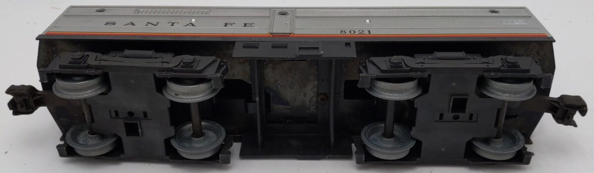 Lionel 6-8021 Santa Fe Alco Non-Powered B-Unit Diesel Locomotive VG