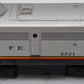 Lionel 6-8021 Santa Fe Alco Non-Powered B-Unit Diesel Locomotive VG