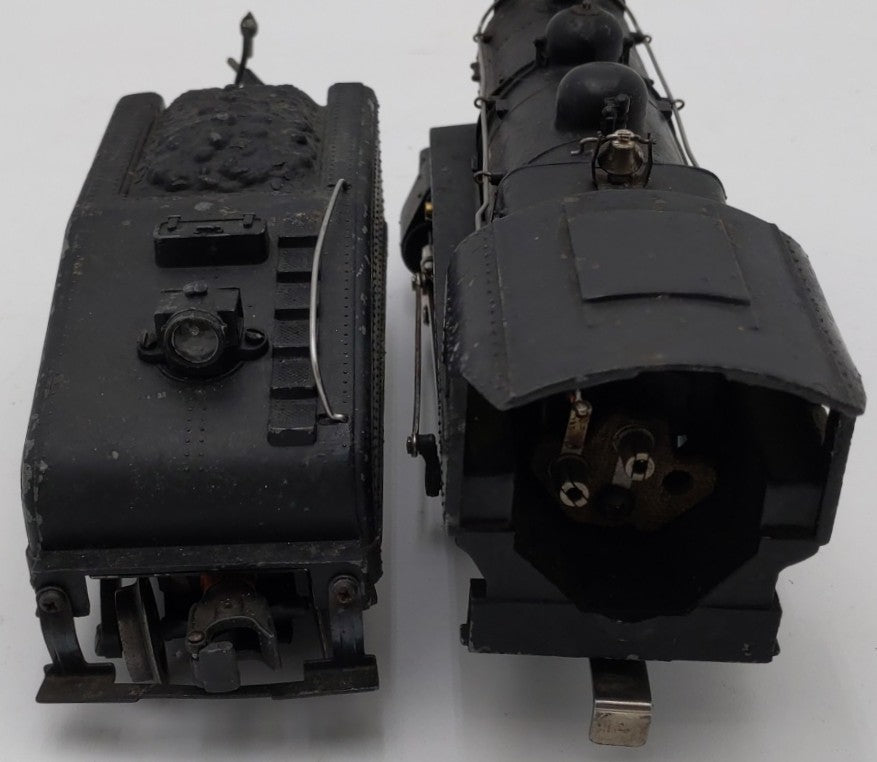 Lionel 1656 Vintage O Lionel Lines 0-4-0 Steam Locomotive & 6403B Tender w Bell VG