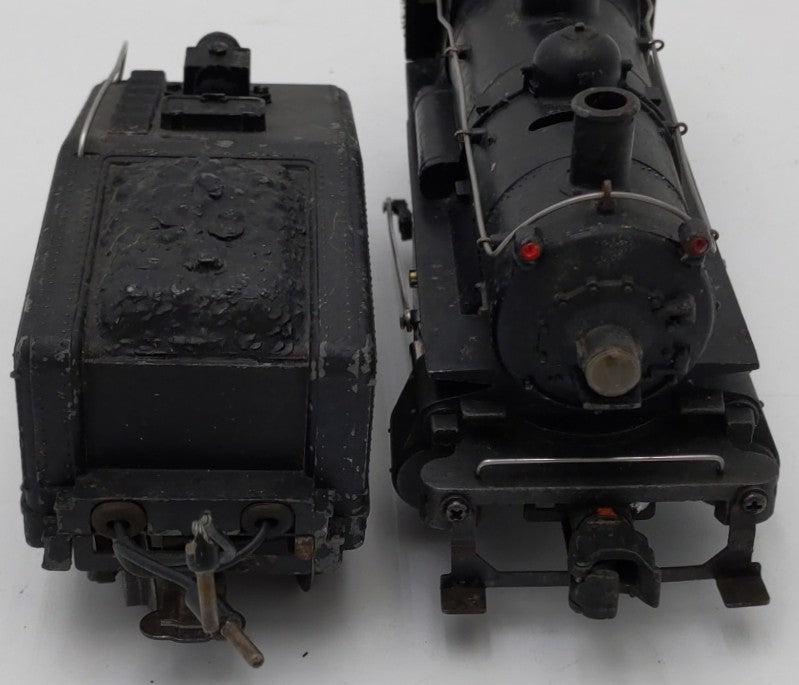 Lionel 1656 Vintage O Lionel Lines 0-4-0 Steam Locomotive & 6403B Tender w Bell VG