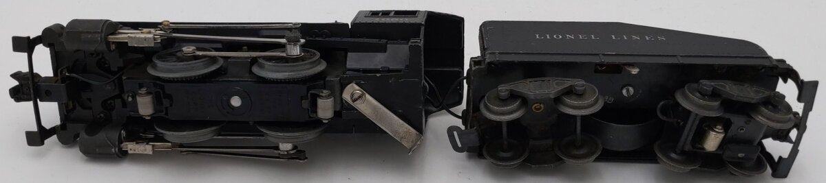 Lionel 1656 Vintage O Lionel Lines 0-4-0 Steam Locomotive & 6403B Tender w Bell VG