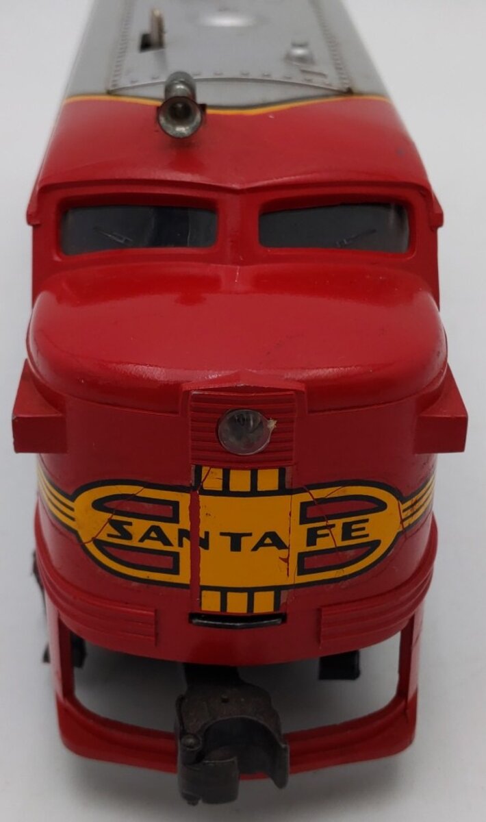 Lionel 6-8020 O Gauge Santa Fe Alco A Diesel Locomotive VG