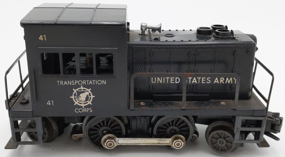 Lionel 41 Vintage O Gauge Postwar U.S Army Gas Turbine Powered Diesel Locomotive VG