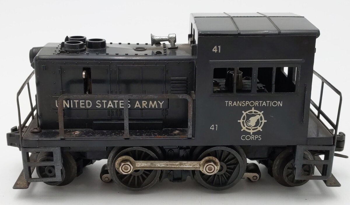 Lionel 41 Vintage O Gauge Postwar U.S Army Gas Turbine Powered Diesel Locomotive VG