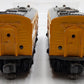 Lionel 2023 Vintage O Gauge Union Pacific Alco AA Diesel Locomotive Set VG