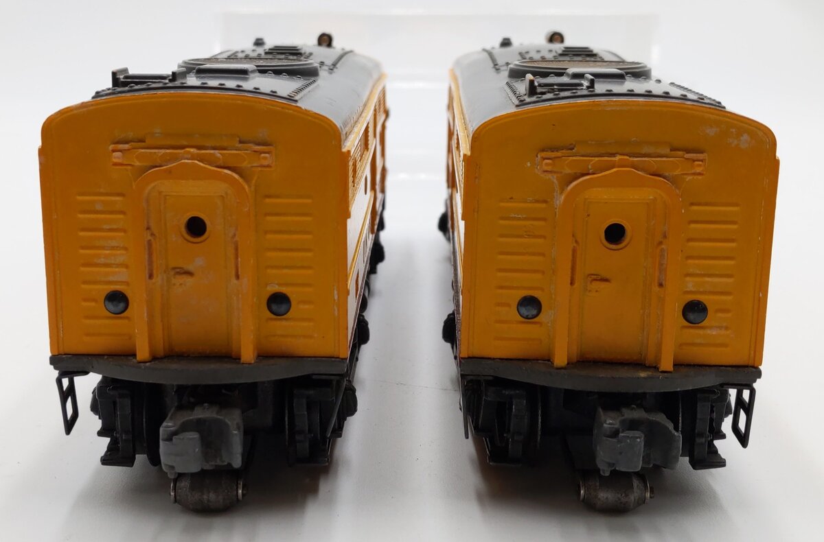 Lionel 2023 Vintage O Gauge Union Pacific Alco AA Diesel Locomotive Set VG