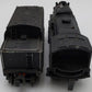 Lionel 2026 Vintage O 2-6-4 Diecast Steam Locomotive & 6466WX Tender