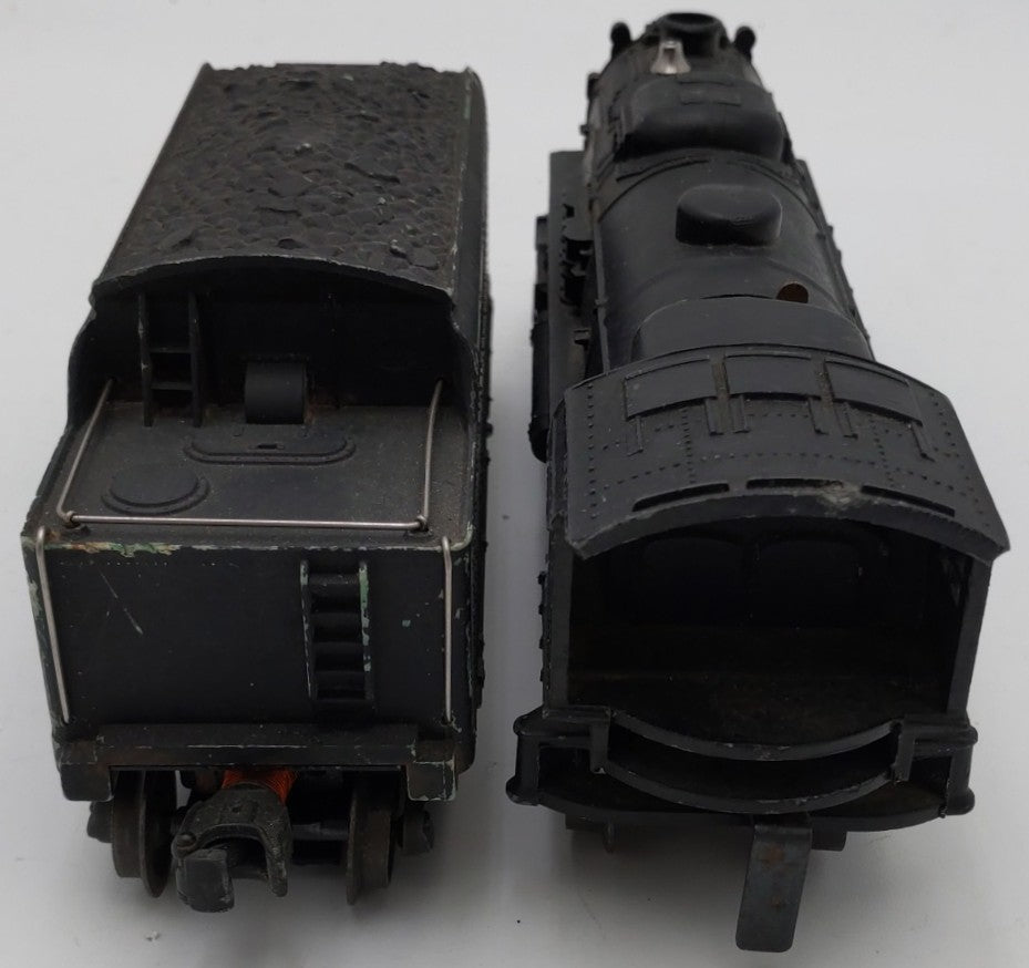 Lionel 2026 Vintage O 2-6-4 Diecast Steam Locomotive & 6466WX Tender