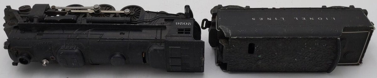 Lionel 2026 Vintage O 2-6-4 Diecast Steam Locomotive & 6466WX Tender