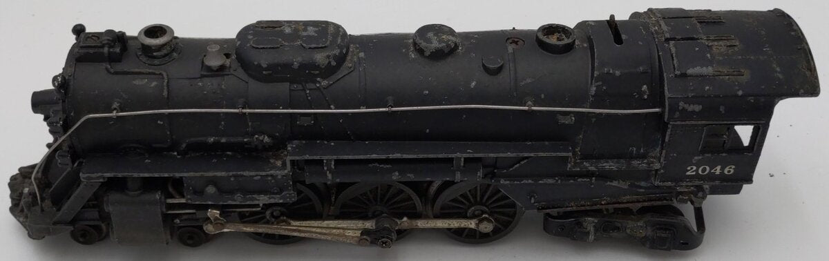 Lionel 2046 Vintage O Gauge 4-6-4 Steam Locomotive