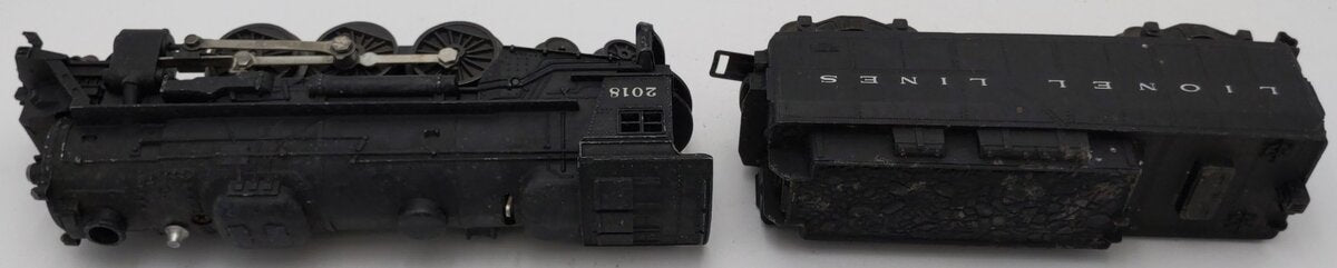 Lionel 2018 Vintage O 2-6-4 Diecast Steam Locomotive w/ 6026T Tender VG