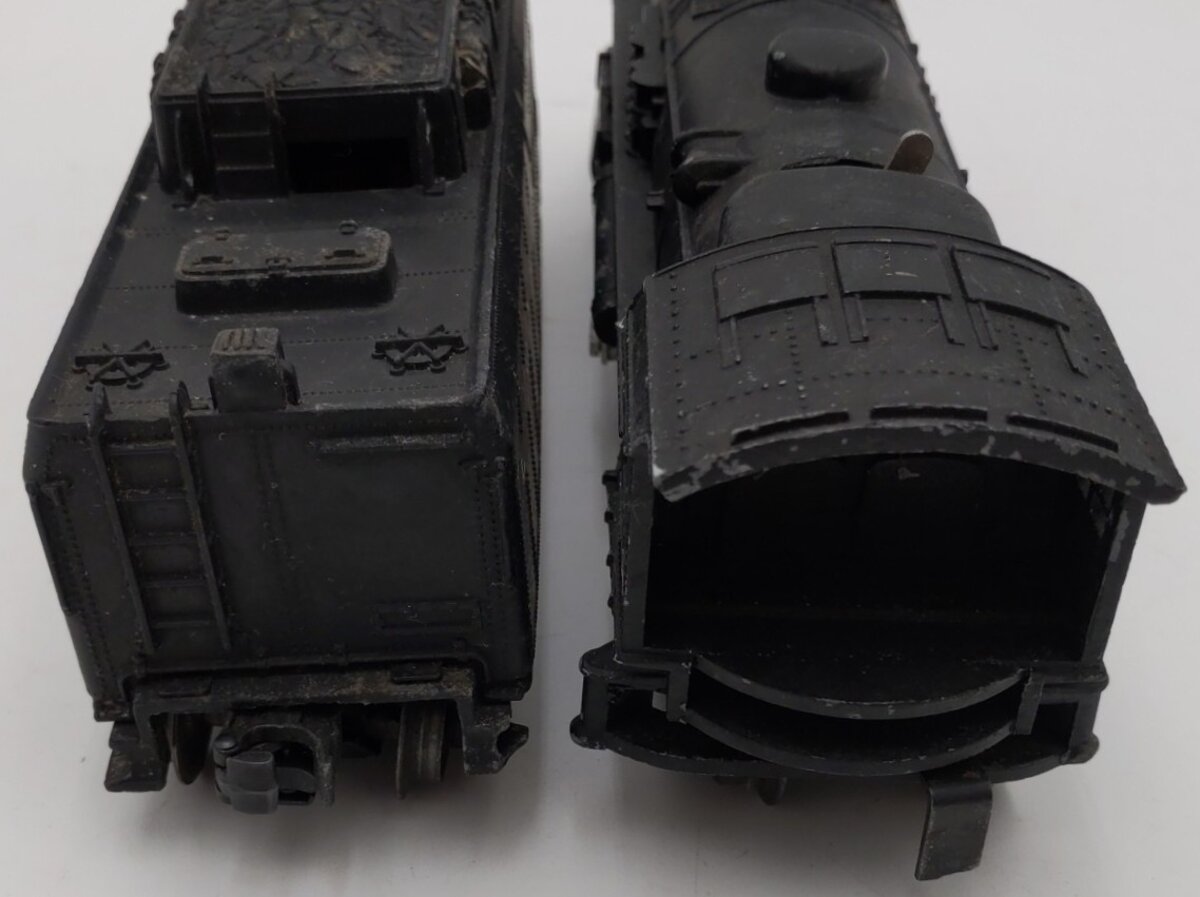 Lionel 2018 Vintage O 2-6-4 Diecast Steam Locomotive w/ 6026T Tender VG