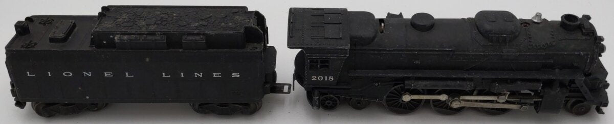 Lionel 2018 Vintage O 2-6-4 Diecast Steam Locomotive w/ 6026T Tender VG